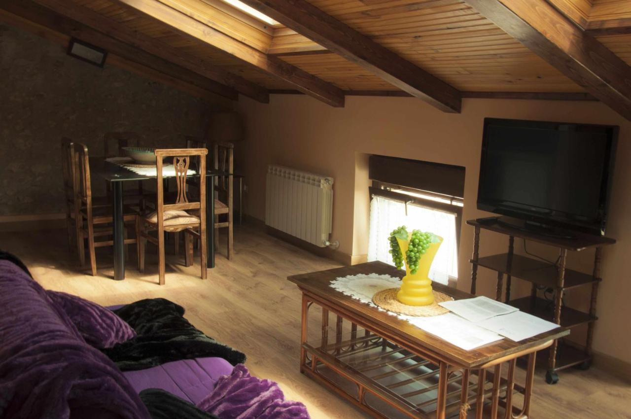 Ferienwohnung La Casa Del Rebote Acedo Exterior foto