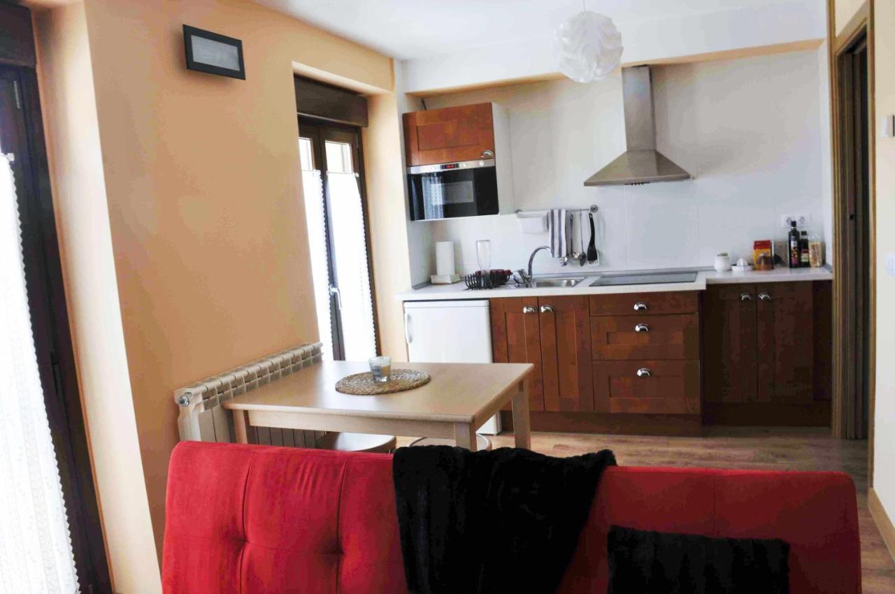 Ferienwohnung La Casa Del Rebote Acedo Exterior foto