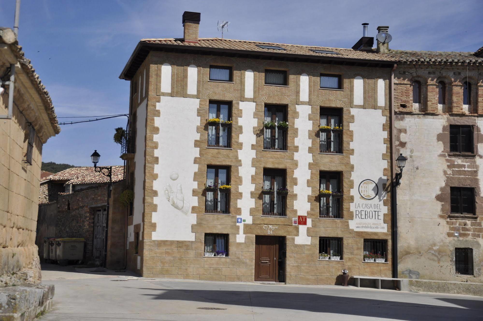 Ferienwohnung La Casa Del Rebote Acedo Exterior foto